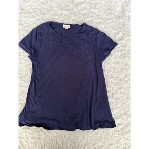 J. Jill Women’s Sz. M Blue Tunic Style Tee. Great Condition, Pretty